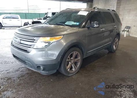2014 Ford Explorer Limited from USA, damaged, VIN 1FM5K7F91EGB66651